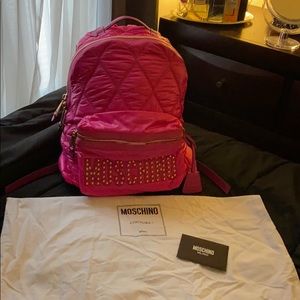 [SOLD]Moschino Backpack